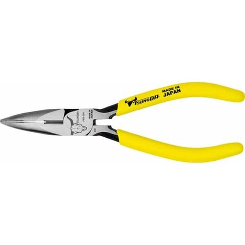 TTC パワー先曲りラジオペンチ 150