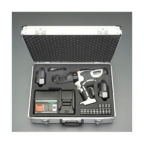 8.0 −60.0mm2 充電式油圧圧着