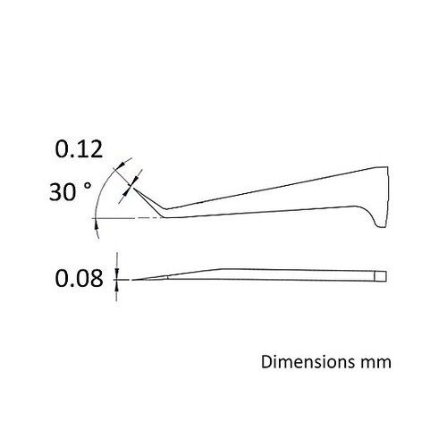0.12x115mm/51S 超精密ピン