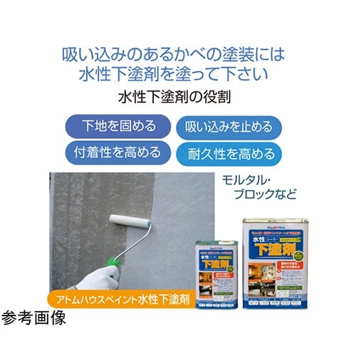 水性アクリルシリコン外かべ用 1.6L