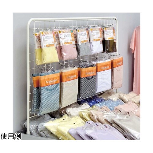 ワゴン用上置きネット 白 W120cm用