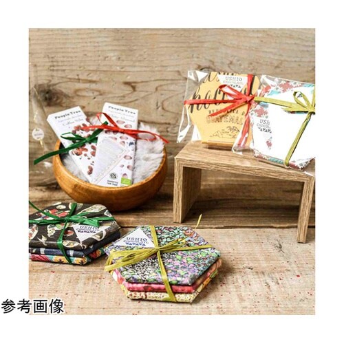 木製コの字ディスプレイ ラスティック柄