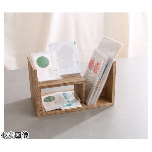 木製コの字ディスプレイ ラスティック柄