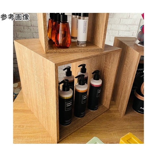 木製ディスプレイボックス ブラウン 35