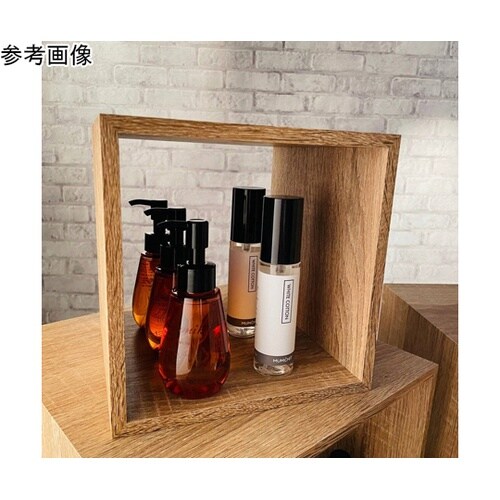 木製ディスプレイボックス ブラウン 35