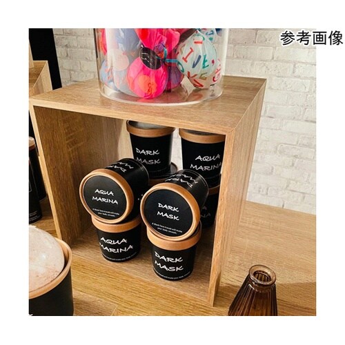 木製ディスプレイボックス ラスティック柄