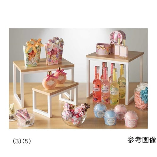 スチール脚コの字ディスプレイ 60cm