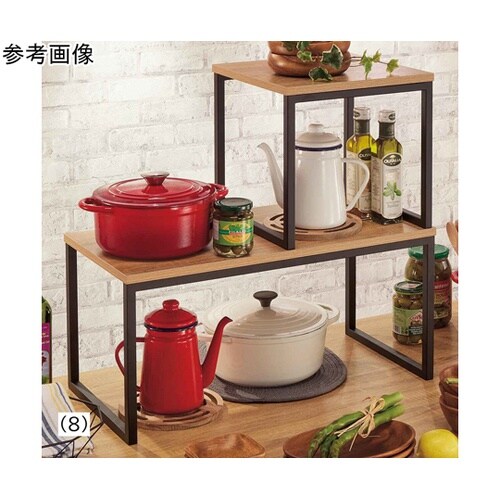 スチール脚コの字ディスプレイ 60cm