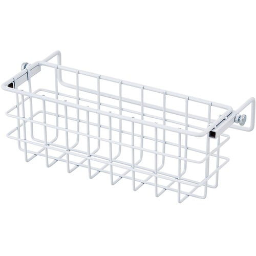 引っ掛け調整ネットカゴ(冷ケース用カゴ)