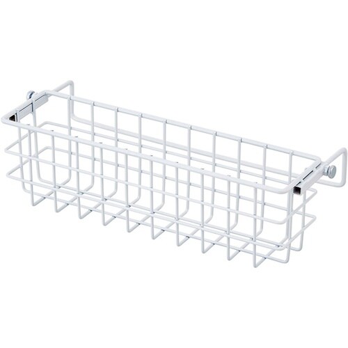 引っ掛け調整ネットカゴ(冷ケース用カゴ)