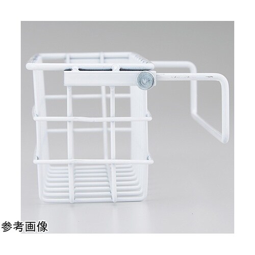 引っ掛け調整ネットカゴ(冷ケース用カゴ)