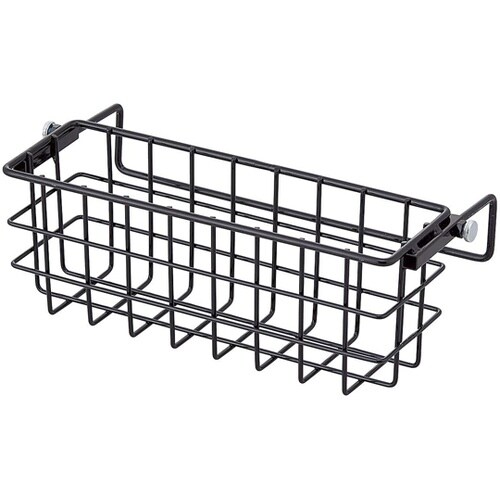 引っ掛け調整ネットカゴ(冷ケース用カゴ)