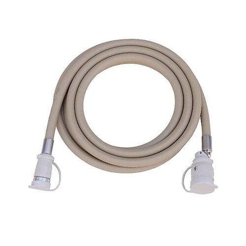 7mmx1.0m ガスホース(カプラー付