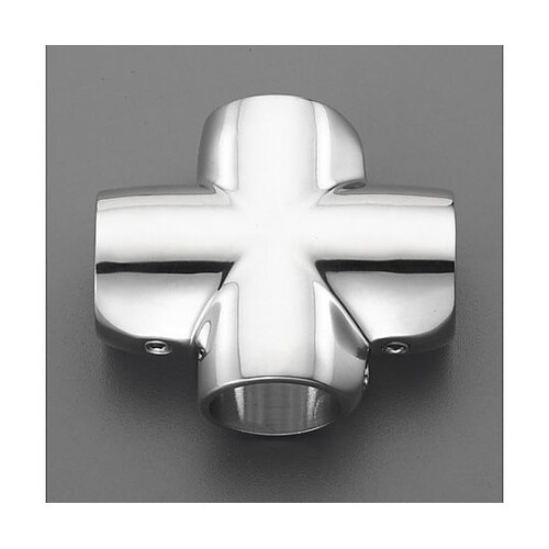 38mm パイプジョイントクロス(ステン