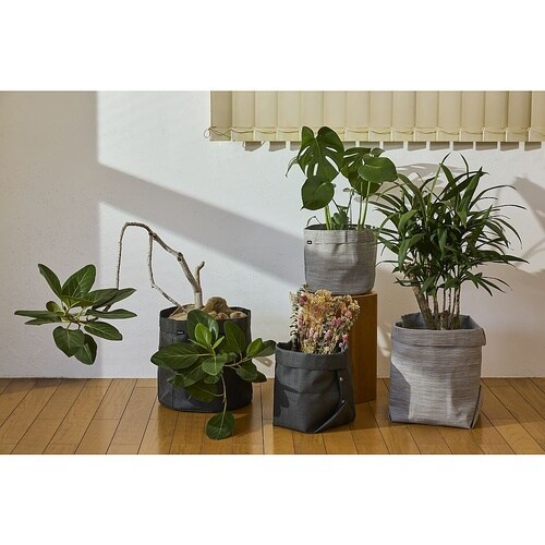 テキスタイルプランター ラウンド オリー