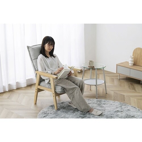 1人掛けハイバックソファ LHB−1S