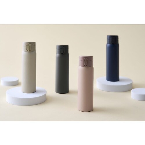 ステンレスケータイボトル ワンタッチ 5