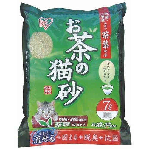 お茶の猫砂 7L×5袋 OCN−70