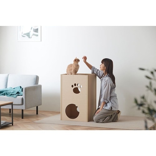 ねこねこタワー 2段 P−NT2