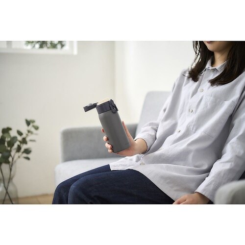 ステンレスケータイボトル ワンタッチ グ