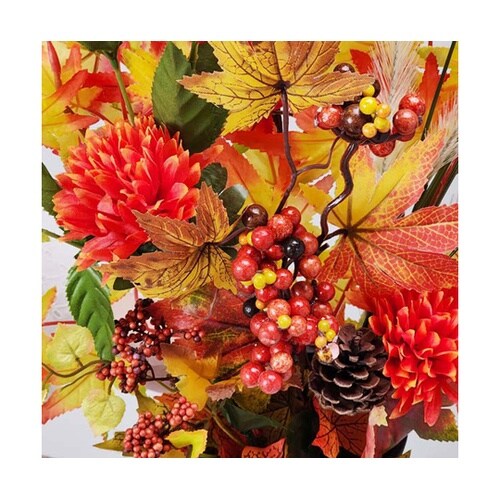 ミックス紅葉アレンジ 高さ59cm 47