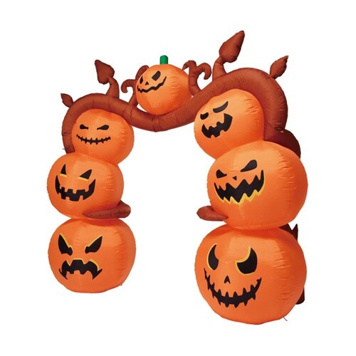 エアブローアーチ パンプキンツリー 高さ