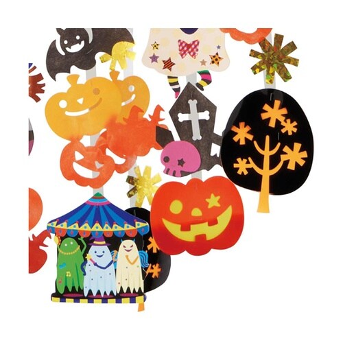 サーカスハロウィンプリーツハンガー 18