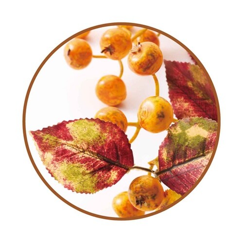 コリーヌローズヒップ造花スプレー 76c