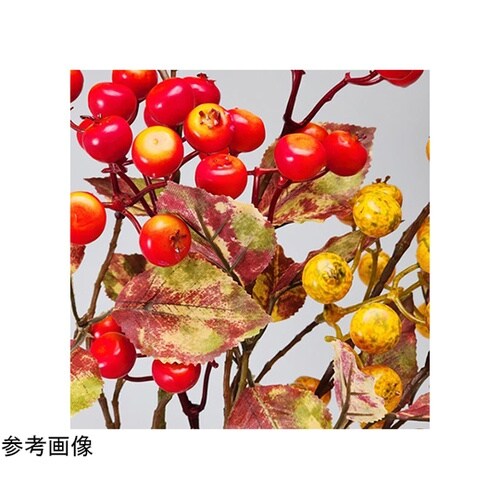 コリーヌローズヒップ造花スプレー 76c