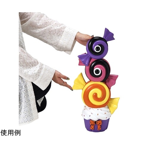 ハロウィンポップオブジェ キャンディ 高