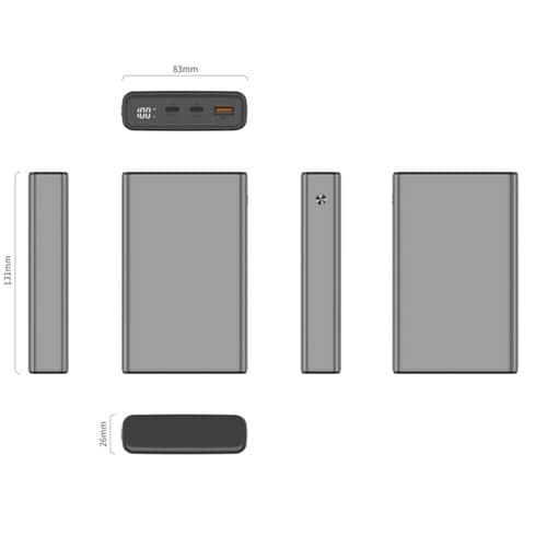 モバイルバッテリー 2,0000mAh