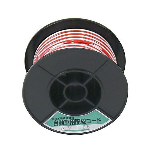 自動車配線ダブルコード(平行線)VFFD