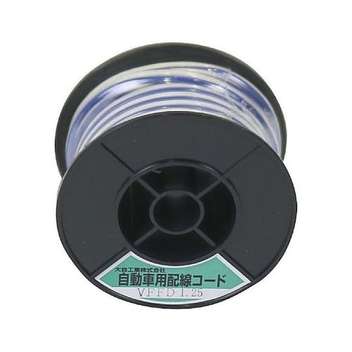 自動車配線ダブルコード(平行線)VFFD