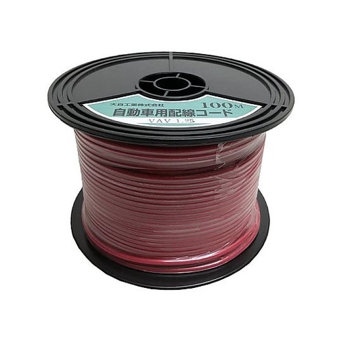 自動車配線シングルコード(二重被覆)VA