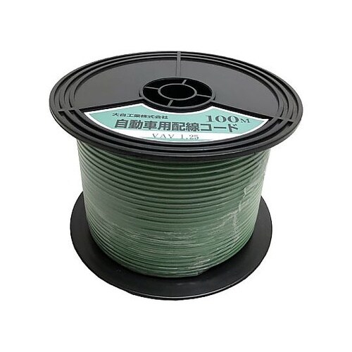 自動車配線シングルコード(二重被覆)VA