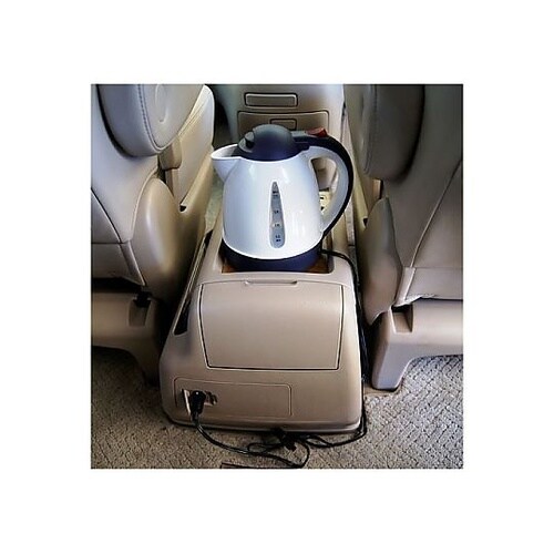 車用電気湯沸かし器 カーケトル 1L オ