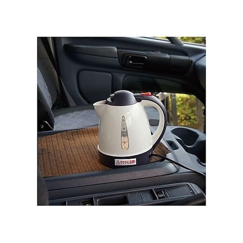 車用電気湯沸かし器 カーケトル 2L オ