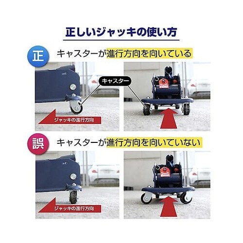車用 油圧フロアージャッキ 3tハイリフ