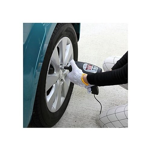 車用タイヤ交換工具 電動インパクトレンチ