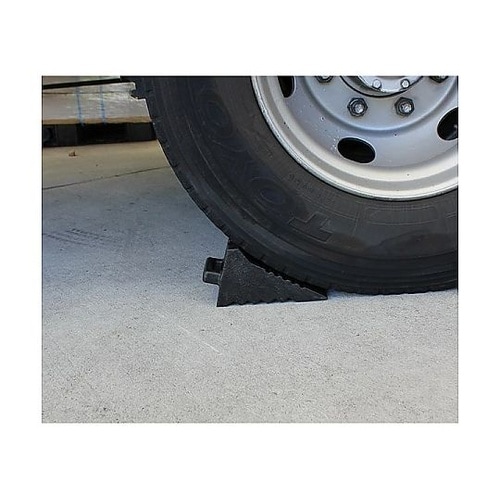 車用 タイヤストッパー プラスチック製