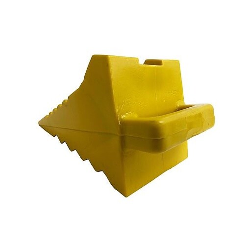 車用 タイヤストッパー プラスチック製