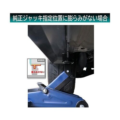 ジャッキアタッチメントサイド専用 60×