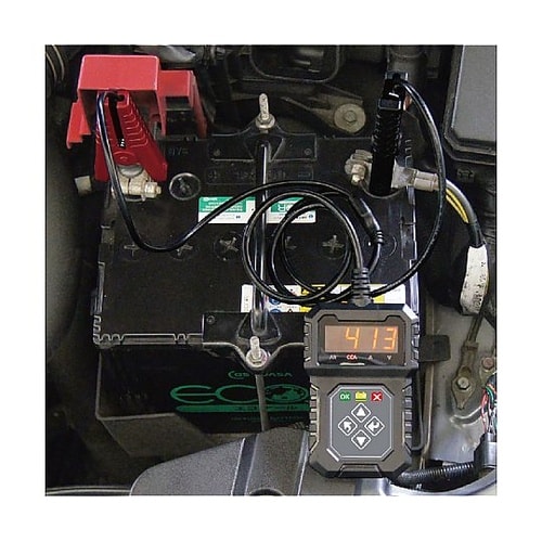 バッテリー診断機(LEDデジタル表示)D