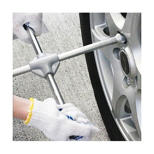 車用 クロスレンチ タイヤ交換工具 薄型