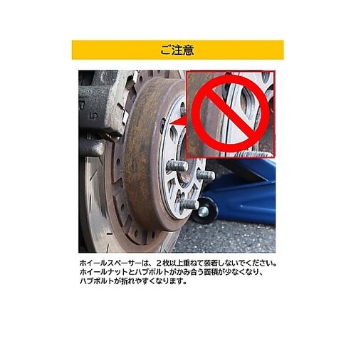 ホイールスペーサー 3mm 4穴・5穴共