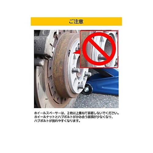 ホイールスペーサー 5mm 4穴・5穴共