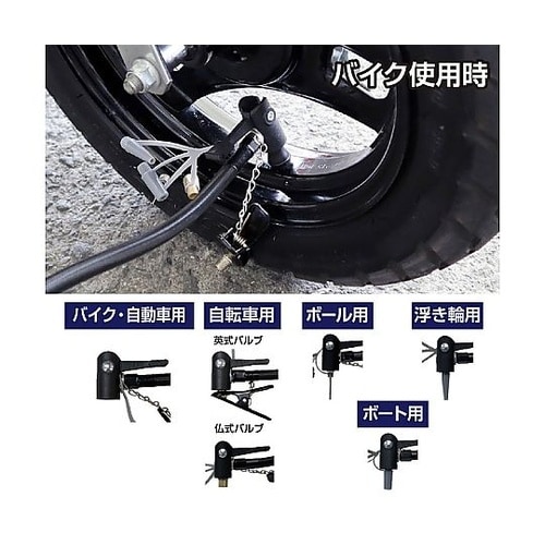 フットポンプ シングルシリンダー SG規