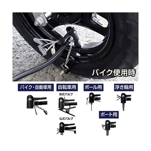 フットポンプ ダブルシリンダー SG規格