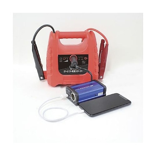 ポータブル電源スターター コンパクトタイ