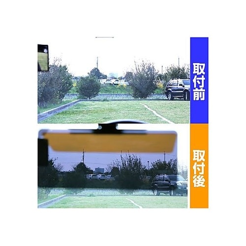 ダブルスクリーンサンバイザー 昼夜視界確